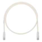 PANDUIT UTP6AX7 – Cable de Parcheo UTP / Cat6A / 24 AWG / CM / 2.13 m (7 ft) / Blanco