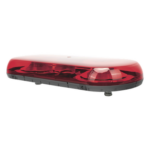 EPCOM INDUSTRIAL SIGNALING X606-R – Mini Barra de Luces / 18 LED Gen III / 36W / 12-24 VCC / 40cm x 20cm x 6.3cm (15.7 x 7.9 x 2.5 in) / Montaje Permanente / Rojo