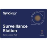 SYNOLOGY CLP8-E – Licencias de Dispositivos de Vigilancia / Paquete de 8 Licencias / Gestión Centralizada CMS / Migración Entre Dispositivos / Compatibilidad Multi-Dispositivo