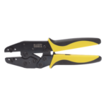 KLEIN TOOLS VDV-200-010 – Pinza Ponchadora / 8.75 in (22.2 cm) / Sin Mordazas / Mecanismo de Matrata / Acabado Antióxido