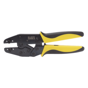 KLEIN TOOLS VDV-200-010 – Pinza Ponchadora / 8.75 in (22.2 cm) / Sin Mordazas / Mecanismo de Matrata / Acabado Antióxido