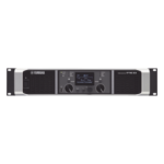 YAMAHA PX8 – Amplificador de audio Clase D / 800 W x 2 a 8Ω / 1050 W x 2 a 4Ω / Baja impedancia / Procesamiento inteligente