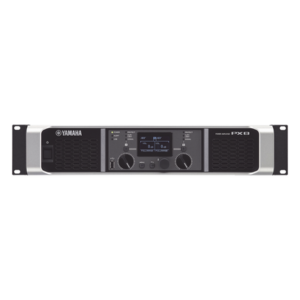 YAMAHA PX8 – Amplificador de audio Clase D / 800 W x 2 a 8Ω / 1050 W x 2 a 4Ω / Baja impedancia / Procesamiento inteligente