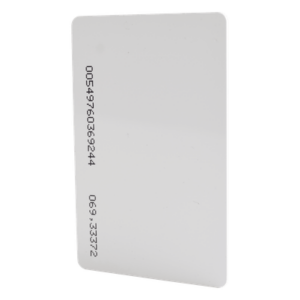 ROSSLARE SECURITY PRODUCTS ATR-11 – Tarjeta de Proximidad / Formato ISO Delgada / 26 Bits / 125 kHz / Rango -35 a 65 °C / Impresión Doble Cara