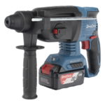 DONGCHENG DCZ-C0424-EM – Martillo Perforador Inalámbrico / SDS-PLUS / 20V / Brushless / 2.7 J / 4500 IPM / 2 Baterías 4.0 Ah / 3.2 kg