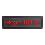 FANVIL CMD-01 – Pantalla LED de Pasillo / Doble Cara / Matriz 128×32 / Indicadores RGB / PoE / SIP / Montaje en Pared