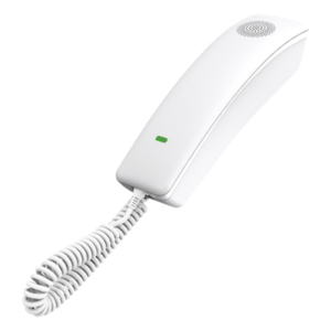 FANVIL H2U-W – Teléfono IP Hotelero / 2 Líneas SIP / Audio HD Opus y G.722 / PoE / Conferencia 3 Vías / Montaje Pared o Mesa