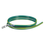 PANDUIT RGCBNJ660PY – Kit de Jumper de Puesta a Tierra / Cobre 6 AWG / 1.52 m (5 ft) / Conector Htap 2 AWG a 250 kcmil / UL 467 / TIA-607-B