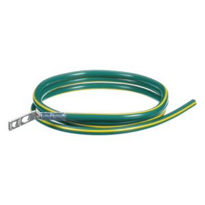 PANDUIT RGCBNJ660PY – Kit de Jumper de Puesta a Tierra / Cobre 6 AWG / 1.52 m (5 ft) / Conector Htap 2 AWG a 250 kcmil / UL 467 / TIA-607-B
