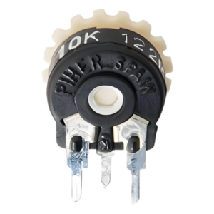 BIRD TECHNOLOGIES 5180-96 – Potenciómetro de Precisión / 10 kOhm / Posición Vertical / Cermet / Rotación 265° / IP54 / -40°C a +90°C