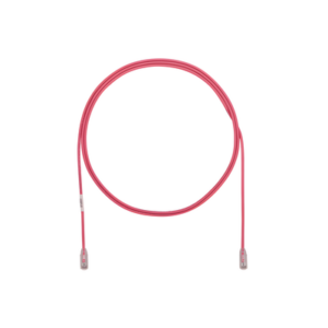 PANDUIT UTP28SP7PK – Cable de Parcheo UTP / Cat6 / 28AWG / 2.13m (7ft) / Rosa / CM-LSZH