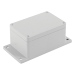 TXPRO TXG-01-14 – Gabinete Plástico para Exterior / IP65 / 115 x 88 x 55 mm / ABS Resistente a Impactos / -20 a 60 °C / Cierre por Tornillos