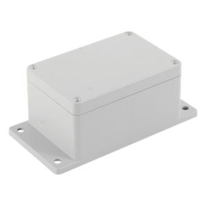 TXPRO TXG-01-14 – Gabinete Plástico para Exterior / IP65 / 115 x 88 x 55 mm / ABS Resistente a Impactos / -20 a 60 °C / Cierre por Tornillos