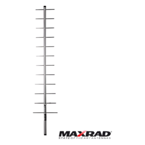 PCTEL MYA-45012 – Antena Base Direccional Yagi / 12 Elementos / 450-470 MHz / 14.3 dBi / UHF o N Hembra / Resistencia Viento 100 mph (161 km/h)