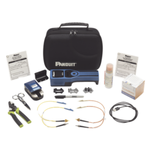 PANDUIT FOCTT2-PKIT3 – Kit Completo de Herramienta OCTT Opticam 2 de Panduit, para Terminación de Conectores Pre-Pulidos LC, SC o ST, Incluye Desforradora y Cleaver