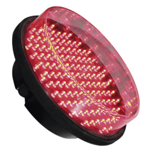 ACCESSPRO PRO-LIGHT-MR-30 – Módulo de Reemplazo para Semáforo / 30 cm / Color Rojo 625 nm / 110 VCA / IP55 / >5000 cd/m²