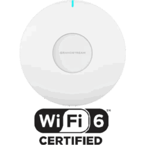 GRANDSTREAM GWN7660EM – Punto de Acceso Wi-Fi 6 / AX3000 3 Gbps / MU-MIMO 2x2:2 + 3x3:2 / OFDMA y Beamforming / Cobertura 120 m (393.7 ft) / 128 Clientes / Mesh / Puerto Gigabit / Enchufe Directo