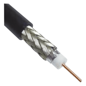 LINKEDPRO LP240*3MTS – Cable Coaxial / 50 Ohm / Conductor Aluminio Sólido / Tramo 3 m (9.84 ft)