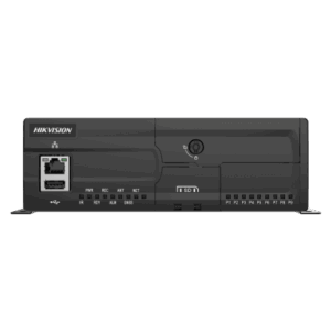 HIKVISION AE-MN5083(RJ45) – NVR Móvil / 16 Canales IP / 8 Puertos PoE / 2 Megapixel / GPS / 2.5' HDD / 9-32 VCC / -10 a 60 °C / 7.25 x 7.48 pulgadas