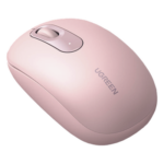 UGREEN 90686 – Mouse Inalámbrico / 2.4 GHz / Alcance 10 m (32.8 ft) / 4 Niveles DPI / 3 Botones / Silencioso / Ergonómico