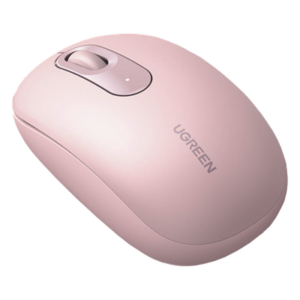 UGREEN 90686 – Mouse Inalámbrico / 2.4 GHz / Alcance 10 m (32.8 ft) / 4 Niveles DPI / 3 Botones / Silencioso / Ergonómico