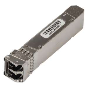 MIKROTIK S-C61DLC40D – Módulo SFP CWDM / 1.25 Gbps / Monomodo 40 km (131233.6 ft) / 1610 nm / LC Dúplex / DDM