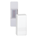 HONEYWELL HOME RESIDEO TURBOPANIC1 – Botón de Pánico Inalámbrico / Dos Zonas / Transmisor Serie 5800 / Supervisión de Batería / Apertura sin Herramientas