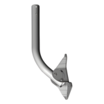 UBIQUITI UB-AM – Soporte de Brazo Universal / Ajuste de Inclinación 90° / Montaje Pared y Superficie Plana / Brazo 35 mm / 19.1 x 6.4 x 4.9'