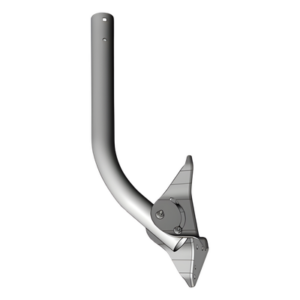 UBIQUITI UB-AM – Soporte de Brazo Universal / Ajuste de Inclinación 90° / Montaje Pared y Superficie Plana / Brazo 35 mm / 19.1 x 6.4 x 4.9'
