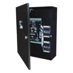 KEYSCAN-DORMAKABA CA8500 – Controlador de Acceso / 8 Lectoras Wiegand / 8 Puertas / 45,000 Tarjetas / Doble Procesador / TCP-IP / 148 ft (45 m) Alcance Típico