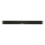 PANDUIT DPFP1 – Tapa Ciega para Rack / 1 UR / Acero 16 GA / 19 in Estándar / 482.6 x 43.7 mm / 4 Tornillos Incluidos