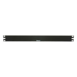 PANDUIT DPFP1 – Tapa Ciega para Rack / 1 UR / Acero 16 GA / 19 in Estándar / 482.6 x 43.7 mm / 4 Tornillos Incluidos