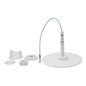 WILSONPRO / WEBOOST 314-407 – Antena omnidireccional de bajo perfil / 608-960/1695-2700 MHz / 4-6 dBi / N hembra / 239 mm / 0.78 pies de diámetro