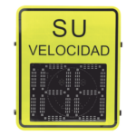 ACCESSPRO XRADAR-IP – Radar Medidor de Velocidad / 3 Dígitos / TCP IP / Doble Relé / Detección Bidireccional / 200 m (656.2 ft)