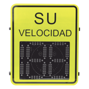 ACCESSPRO XRADAR-IP – Radar Medidor de Velocidad / 3 Dígitos / TCP IP / Doble Relé / Detección Bidireccional / 200 m (656.2 ft)