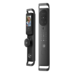 LNDU H10 – Cerradura Inteligente Multibiométrica / Reconocimiento Facial + Venas Palma + Huella Digital / Teclado Numérico + Tarjetas IC + NFC / Pantalla HD 4.5 Pulgadas / Wi-Fi 2.4 GHz / Doble Batería 6500 mAh / App Smart