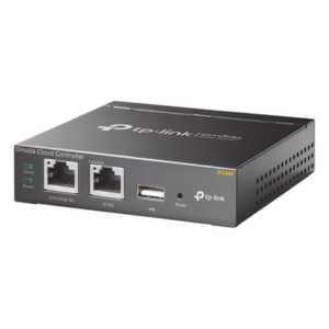 TP-LINK OC200 – Controladora Cloud SDN / 100 Equipos / 1,000 Clientes / PoE 802.3af/at / -40 a 50 °C / 2x RJ45 10/100 Mbps