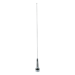 SYSCOM KIT1320 – Kit de Antena Móvil VHF-UHF / 132-512 MHz / 150W / 55 cm / 16.4 ft Cable RG58 / Montaje NMO