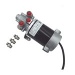 SIMRAD 000-15445-002 – Bomba Hidráulica Reversible / 12V DC / Flujo 1.6 L/min (98 cu.in/min) / Cilindro 160-550 cc (9.8-33.5 cu.in) / Conexiones ORB / SteadySteer