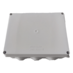LINKEDPRO LP-WBX-200 – Caja de Derivación para Exterior / IP65 / IK07 / 10 Entradas / 200 x 155 x 80 mm (7.9 x 6.1 x 3.1 in) / ABS Aislante