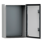 HOFFMAN MAS0252015R5 – Gabinete de Pared Exterior / IP66 NEMA 4/12/13 / IK10 / Acero 1.5 mm / 250 x 200 x 155 mm / Bisagras Ocultas 130°