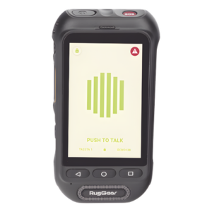 TASSTA RG360-TBASIC-1GB – Radio PoC / Botón PTT Dedicado / Android 10 Go / Altavoz 105 dB / Micrófono Dual con Cancelación de Ruido / Batería 3000 mAh / SIM 1GB Incluida / Servicio 12 Meses