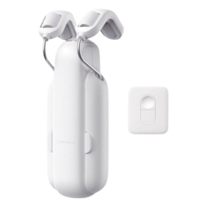 SWITCHBOT SWITCHBOTKCR – Kit de Automatización para Cortinas / Control Remoto / Wi-Fi y Bluetooth / Alcance 120 m (394 ft) / Compatible con Matter