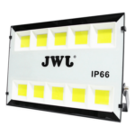 JWJ JLREC-400 – Reflector LED Ultradelgado / 400 W / 500 x 345 mm / 85-265 Vca~ 50/60Hz / 6500 K / 120° / Aluminio y vidrio / 1.64 x 1.13 ft