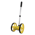 SURTEK SYS-122-269 – Odómetro Manual / Doble Rueda 6" / Medición 10,000 m (32,808 ft) / Mango Extensible / Plegado 44 cm (17.3 in)