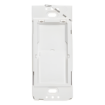 LUTRON CASETA WIRELESS PICOWBXADAPT – Adaptador de Pared para Control Remoto / Montaje sobre Caja 120 V o Muro / Compatible con Placa Claro