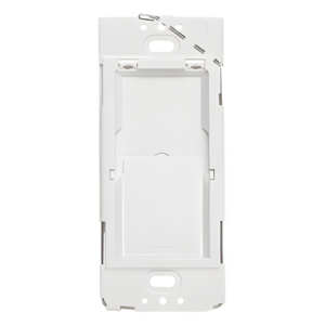 LUTRON CASETA WIRELESS PICOWBXADAPT – Adaptador de Pared para Control Remoto / Montaje sobre Caja 120 V o Muro / Compatible con Placa Claro