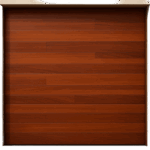 ACCESSPRO SEC-DOOR16-21GF – Sección para Puerta de Garage / Panel 21" / Acabado Laminado Premium / 16 pies (4.88 m) Ancho / Estilo Americano / Aislamiento Térmico y Acústico