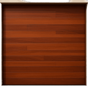 ACCESSPRO SEC-DOOR16-21GF – Sección para Puerta de Garage / Panel 21" / Acabado Laminado Premium / 16 pies (4.88 m) Ancho / Estilo Americano / Aislamiento Térmico y Acústico