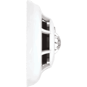INIM ELECTRONICS ID300 – Detector Combinado de Humo y Calor / 5 Modos de Operación / 4 Umbrales de Humo 0.08–0.15 dB/m / Termistor 58 °C o 72 °C / IP43 / Certificación EN 54-5 / EN 54-7